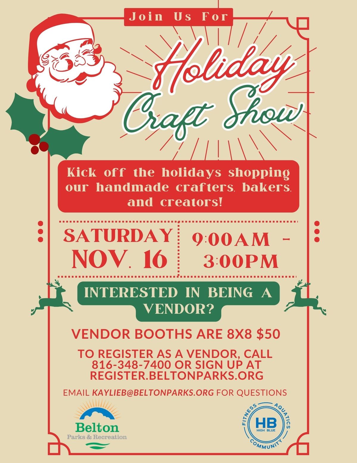 Holiday Craft Show 