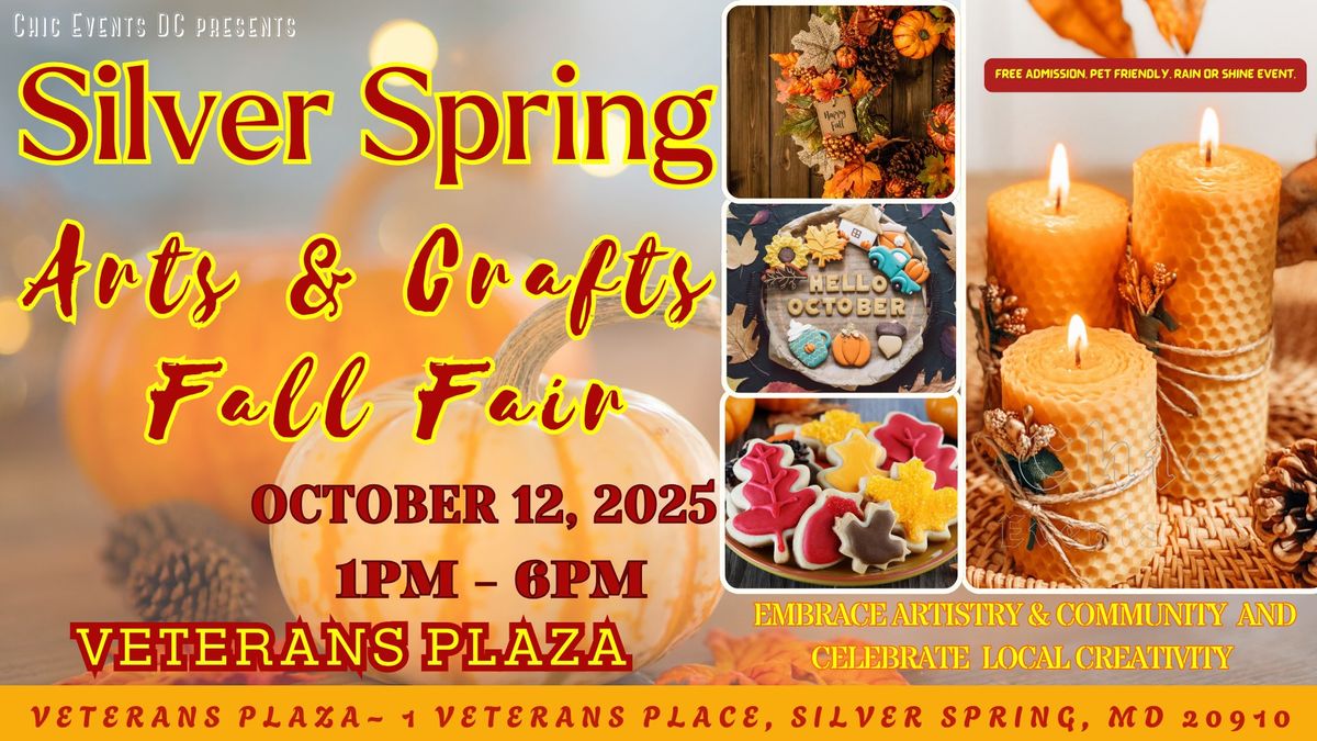 Silver Spring Arts & Crafts Fall Fair