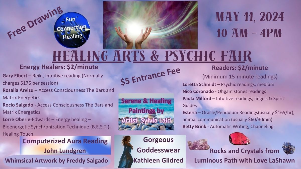 Healing Arts & Psychic Fair