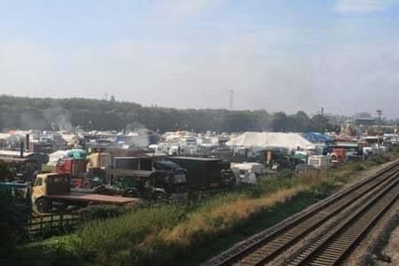 Stoke Prior Steam Rally 2024