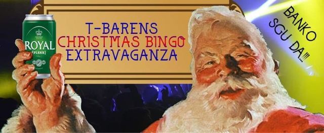Torsdagsbaren Pr\u00e6senterer: Christmas Bingo Extravaganza