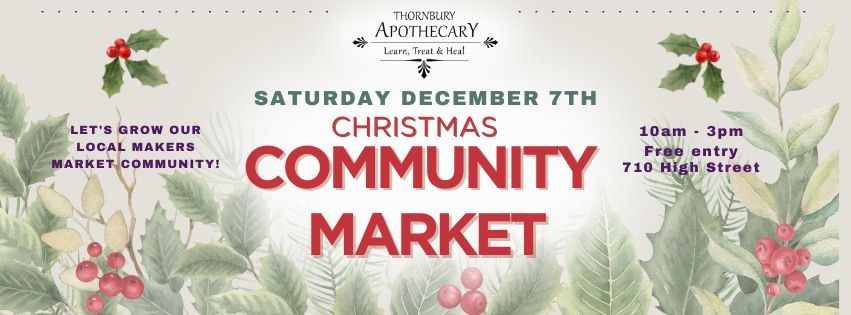 Thornbury December Community Market