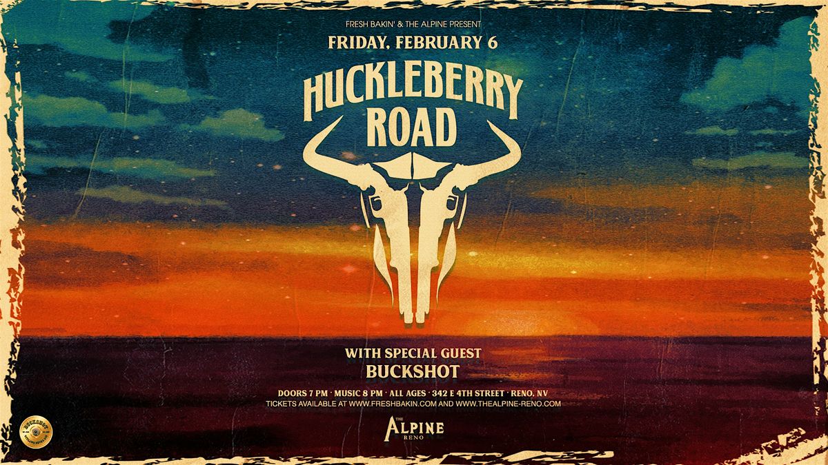 Huckleberry Road & Buckshot at The Alpine