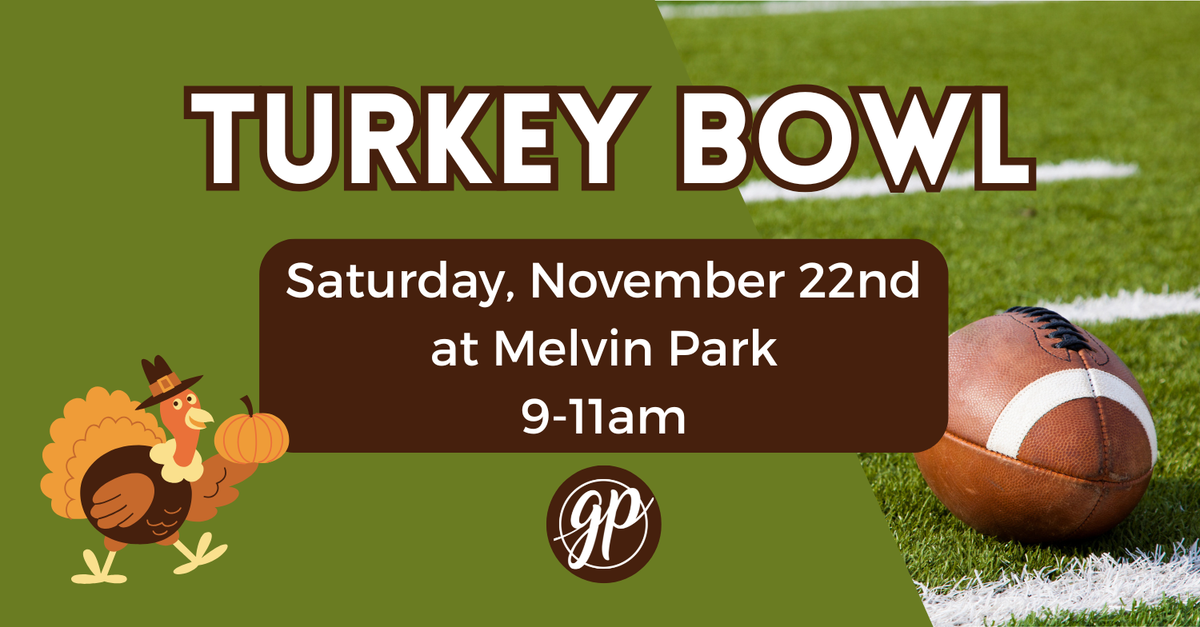 Football at the Park- Saturday, November 29th