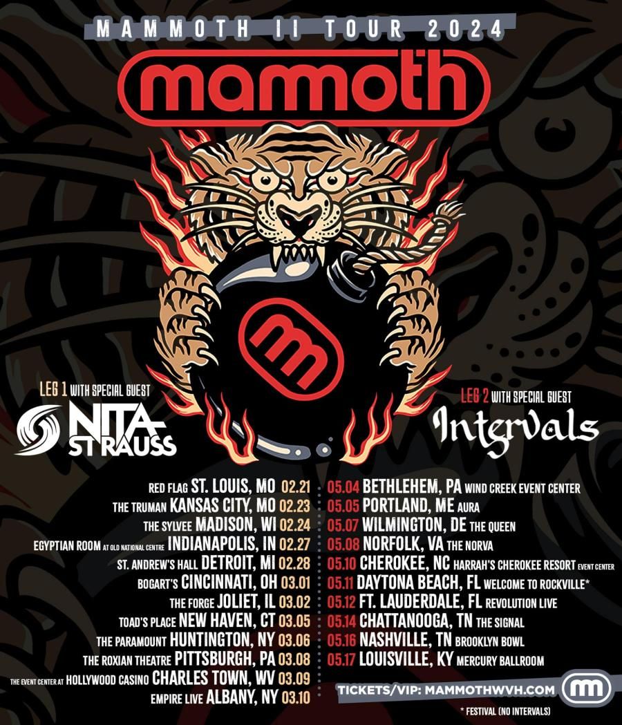 Mammoth WVH Orlando Tickets