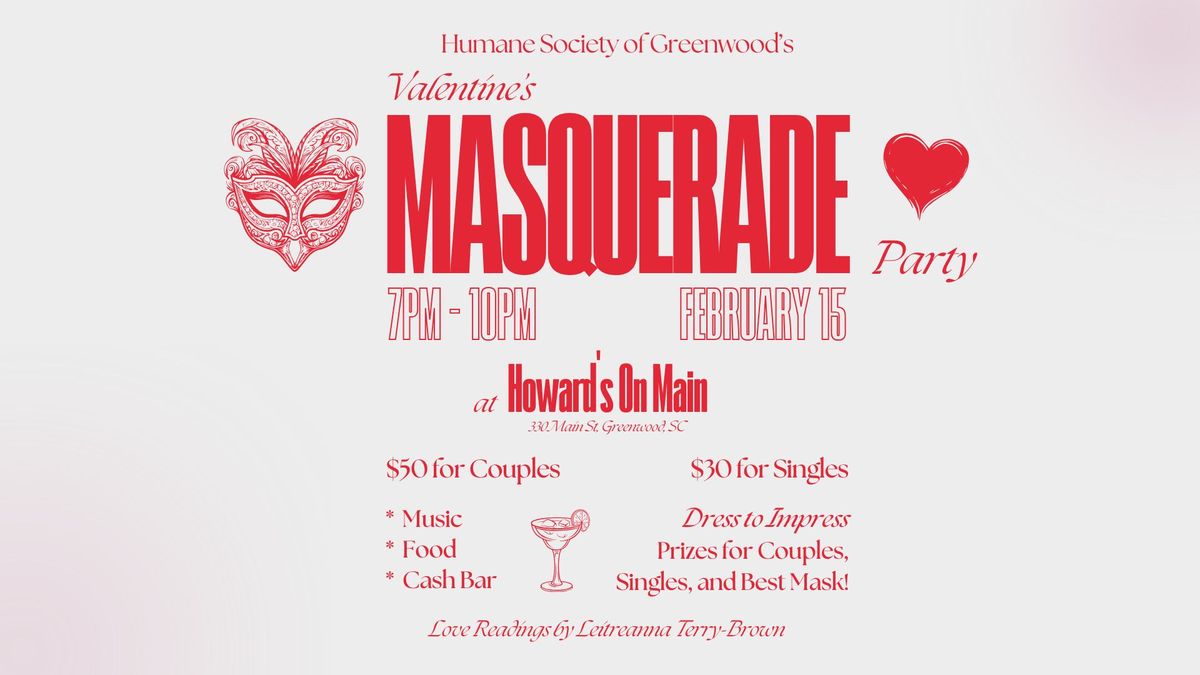 HSoG's Valentine's Masquerade Party!