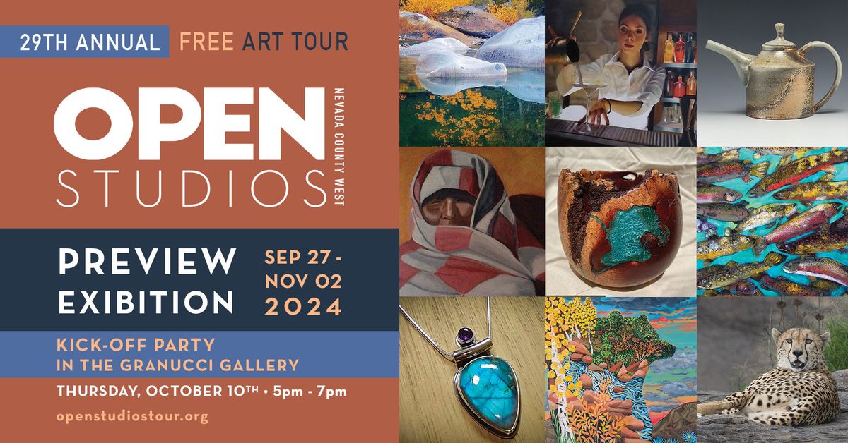 Open Studios Preview Exhibition 