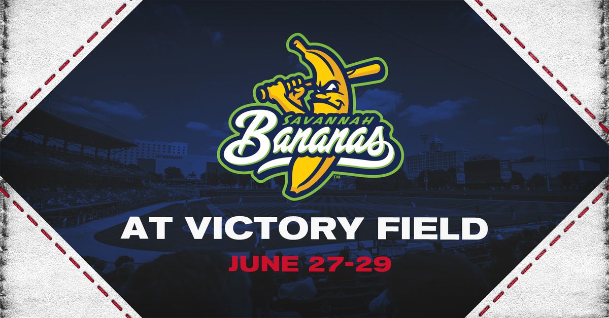 Savannah Bananas at Victory Field 