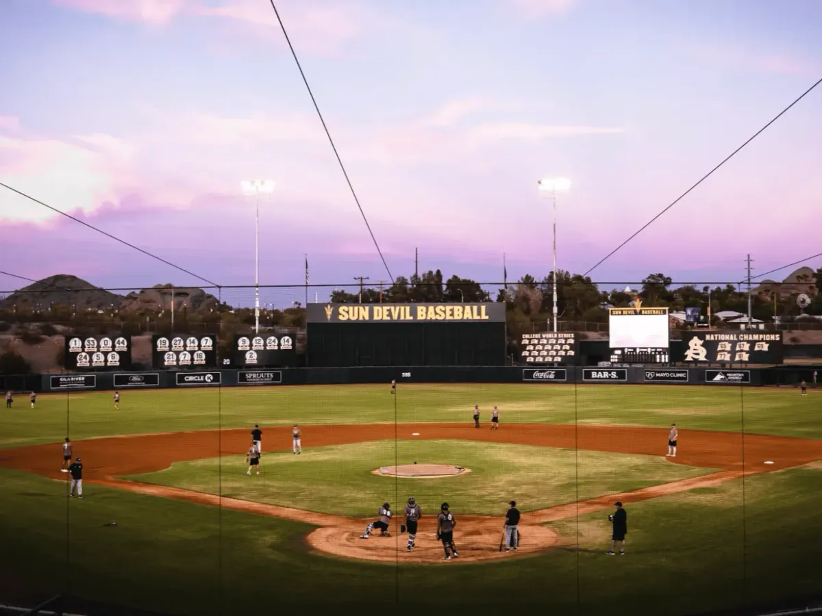 UCF Knights at Arizona State Sun Devils Softball at Farrington Softball Stadium