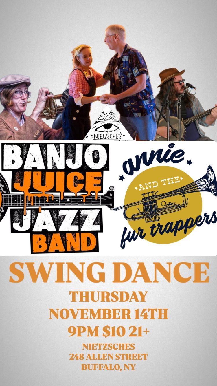 Swing Dance with Banjo Juice Jazz Band & Annie & the Furtrappers