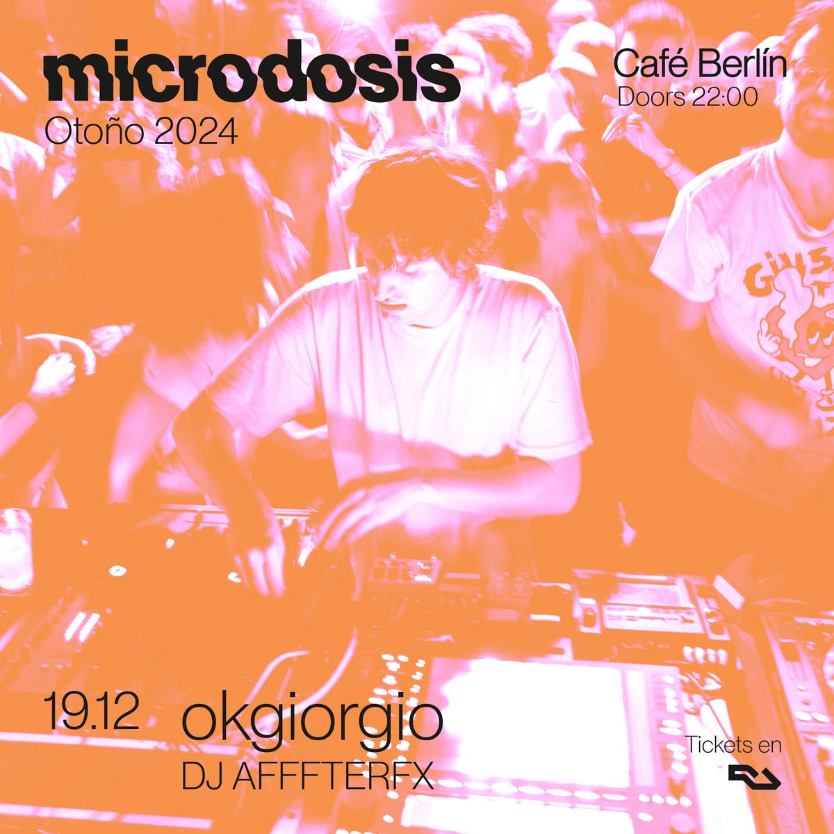 Microdosis: Okgiorgio en Caf\u00e9 Berl\u00edn