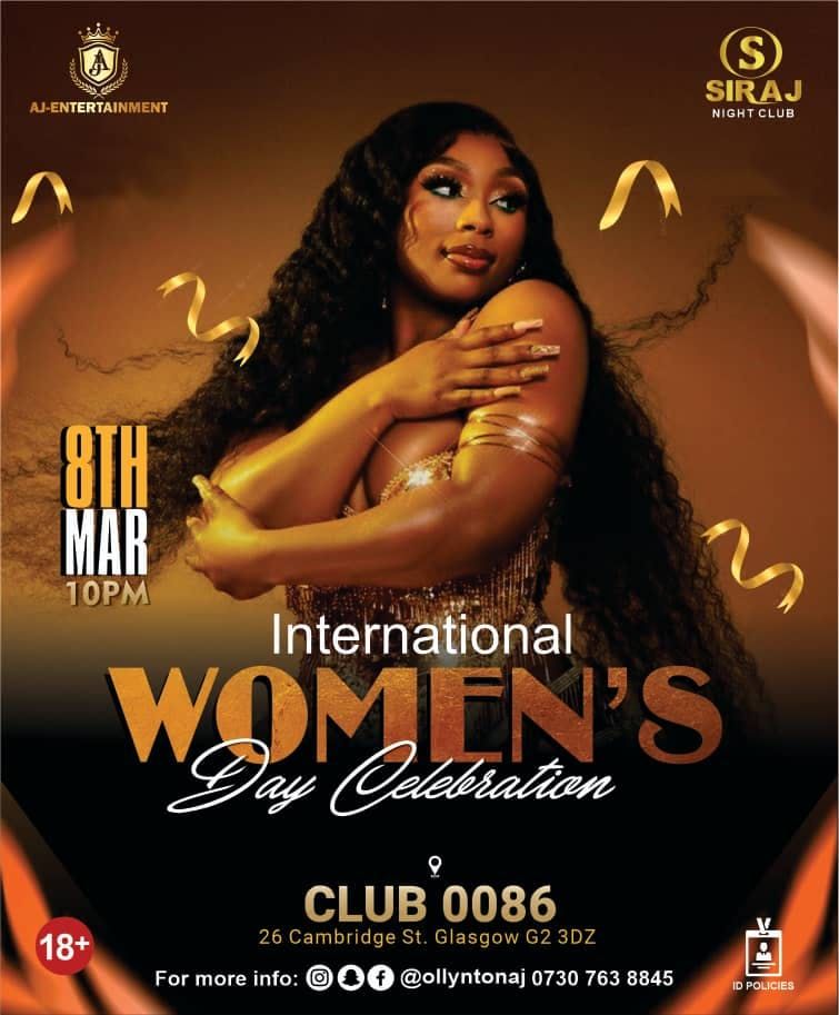 INTERNATIONAL WOMEN'S DAY ALONGSIDE GHANA INDEPENDENCE PARTY 