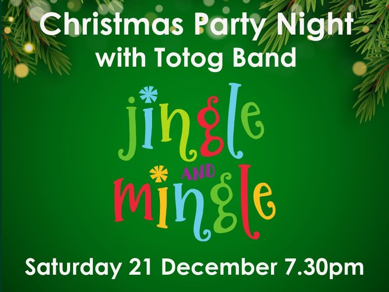 Christmas Party Night with Totog Band