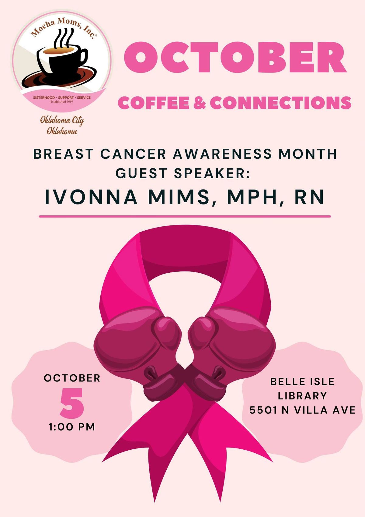 October Coffee & Connections