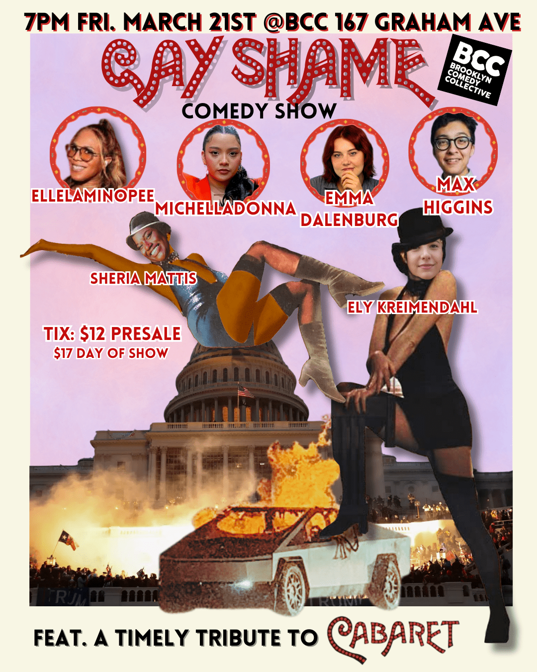 Shame at Thalia Hall