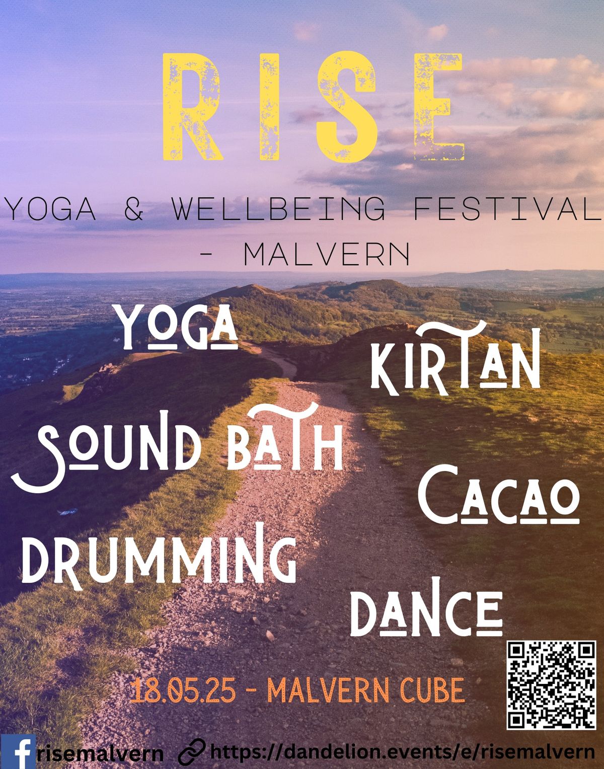 RISE - Malvern's yoga and wellbeing festival!