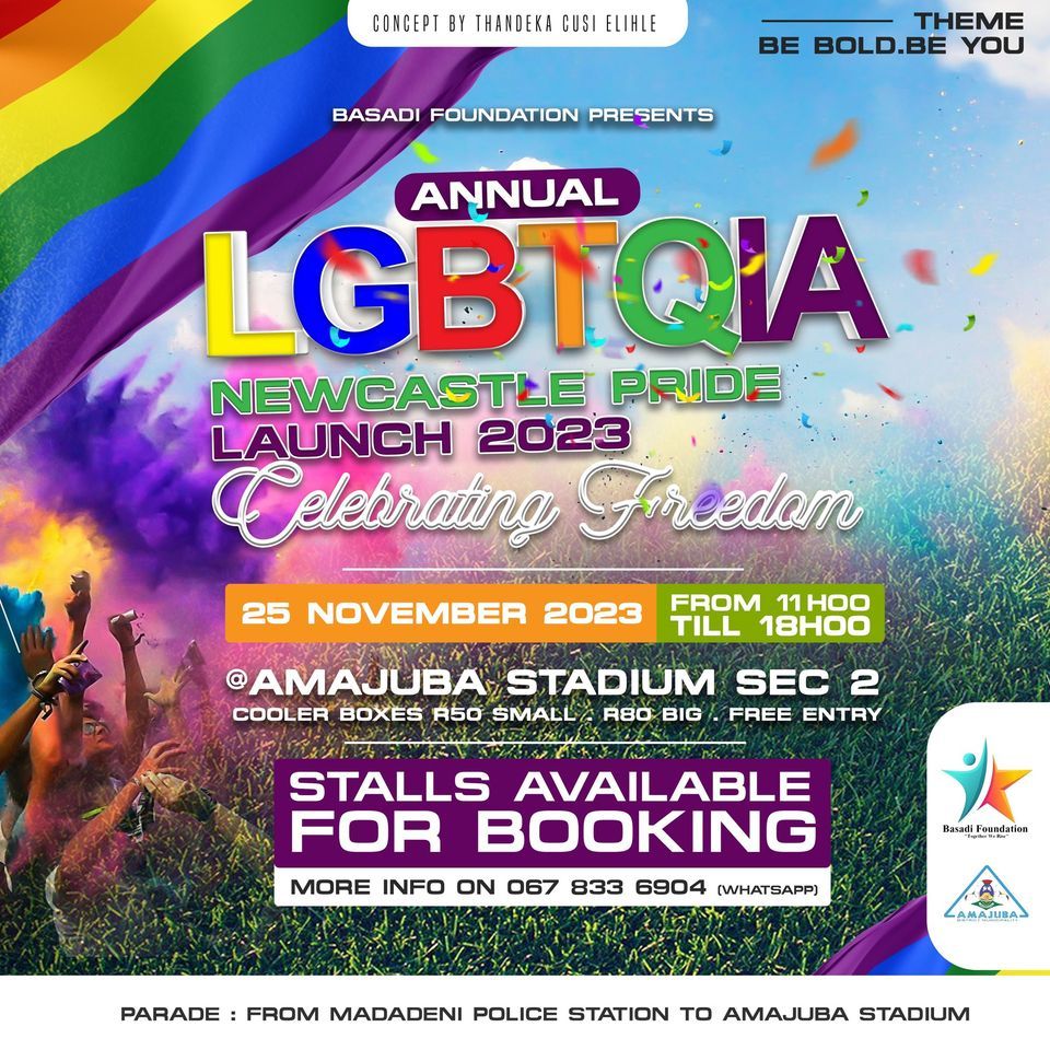 LGBTQIA Newcastle Pride Launch 2023 