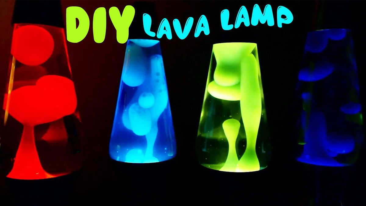 DIY Lava Lamps