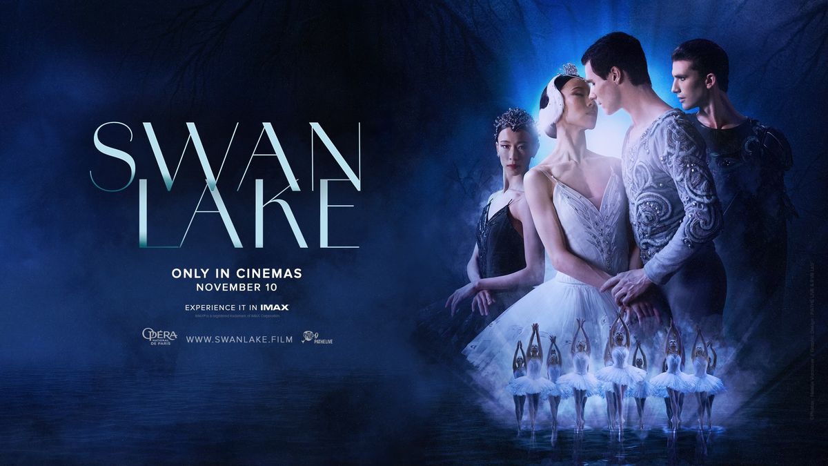 Swan Lake - Filmed at Paris Opera  \/\/ Eksklusivt p\u00e5 Bergen Kino! \ud83e\ude70