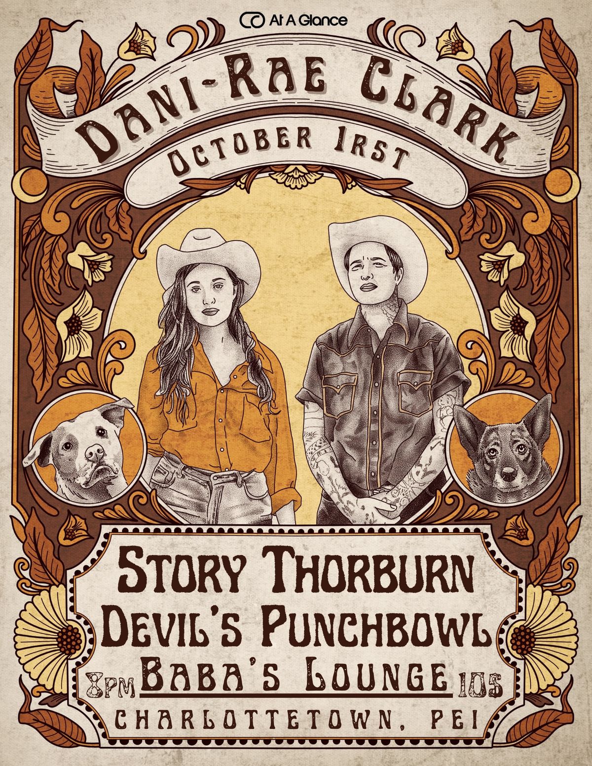 Dani-Rae Clark (Nashville) w\/ Devil\u2019s PunchBowl and Story Thorburn @ Baba\u2019s Lounge