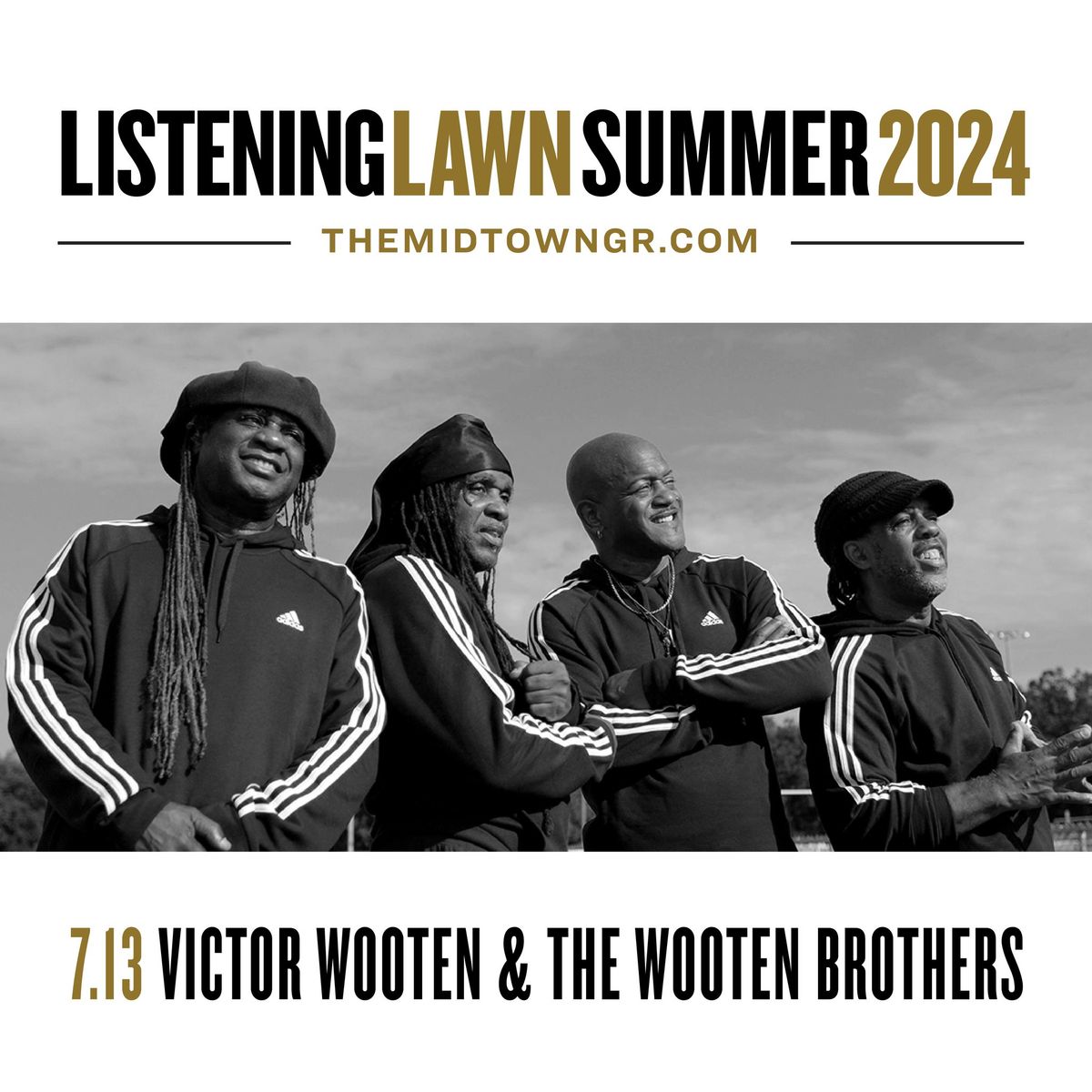Listening Lawn: Victor Wooten & The Wooten Brothers