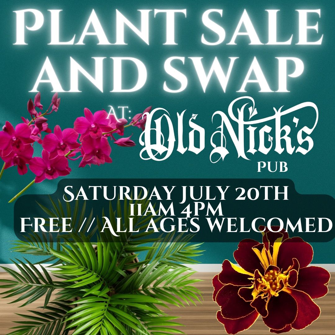 Plant Sale & Swap