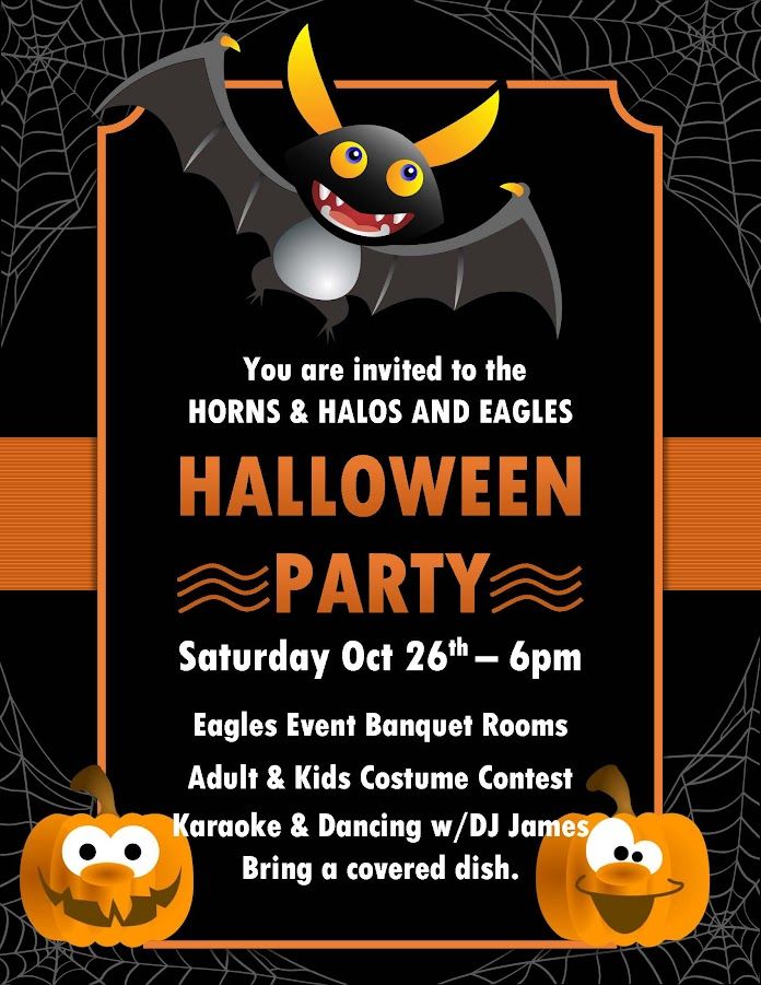 HORNS & HALOS HALLOWEEN BASH