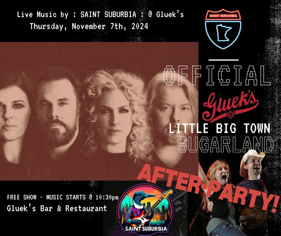 Little Big Town\/Sugarland AFTER-PARTY