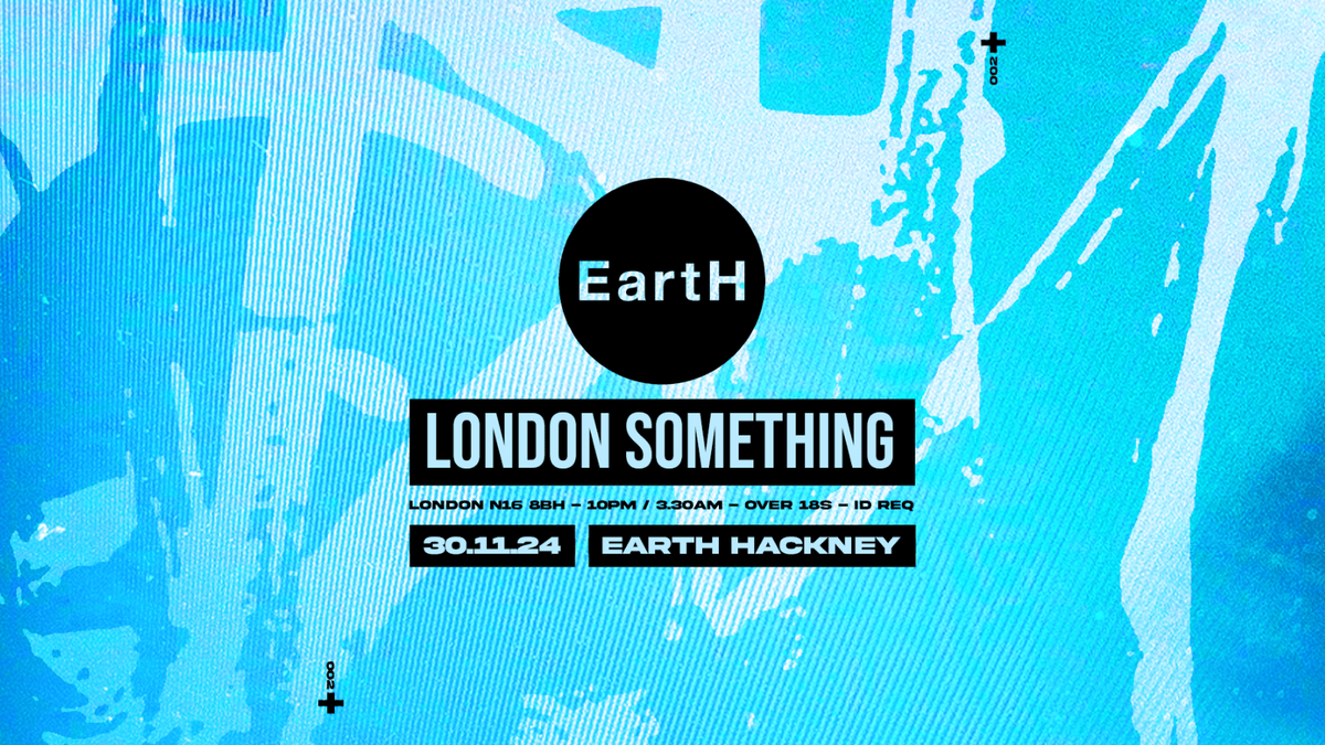 London Something: Grooverider, Brockie, Bladerunner + More