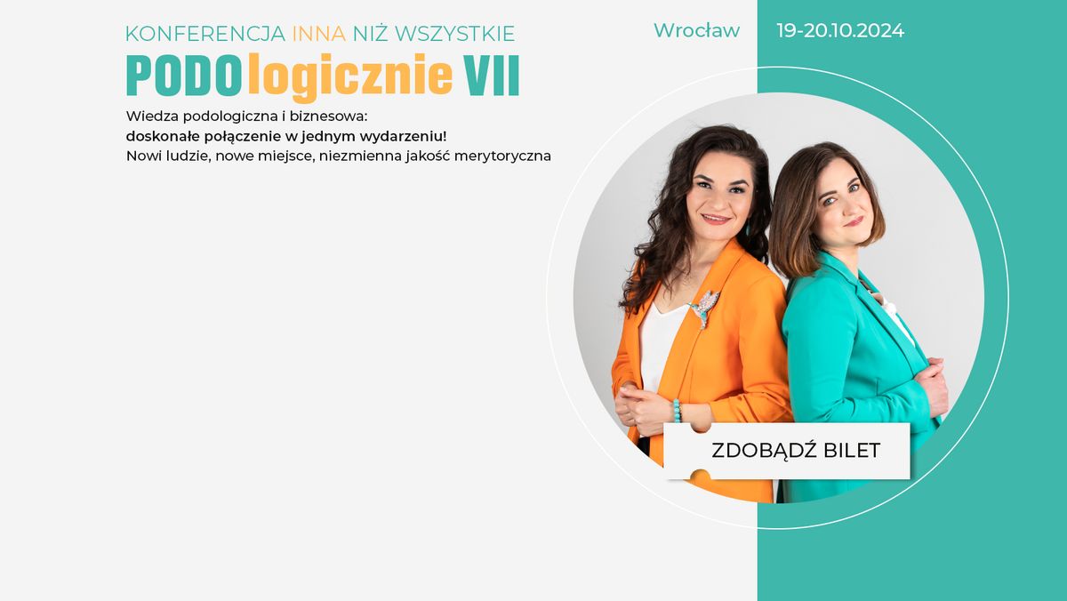 Konferencja PODOlogicznie VII