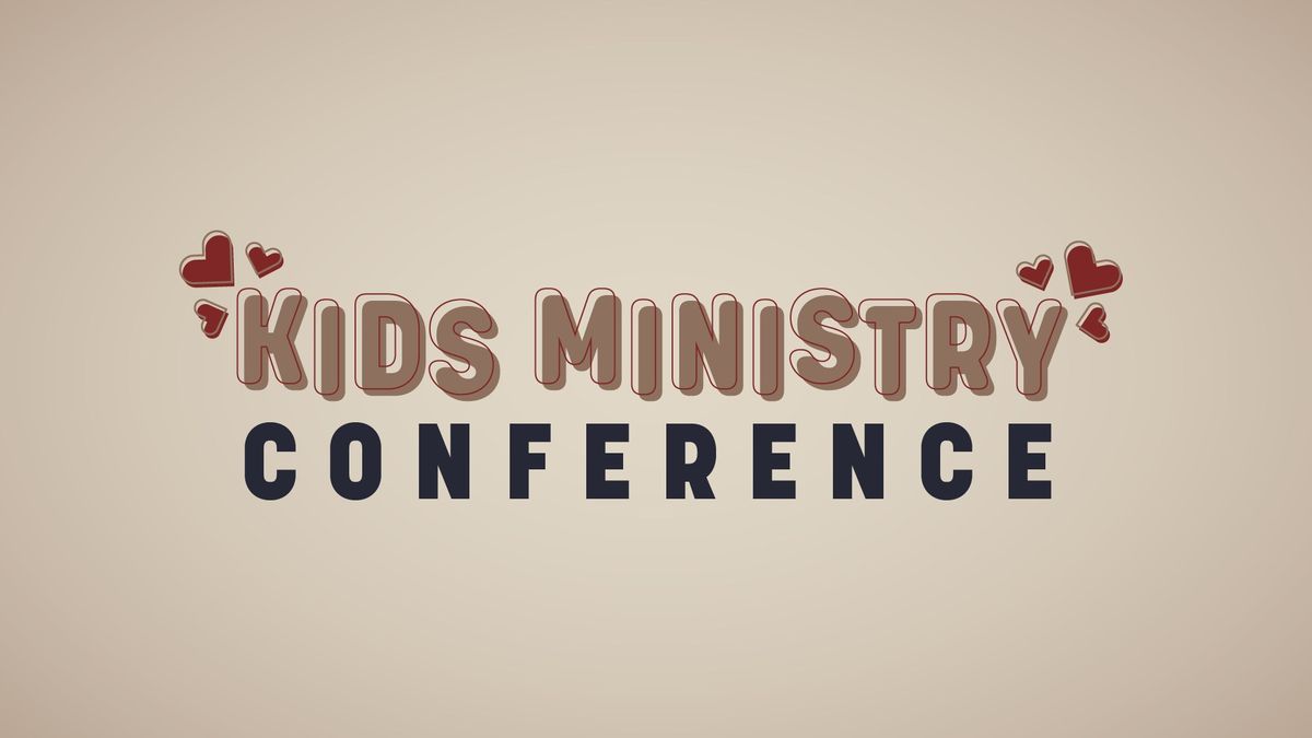 Kids Ministry Conference