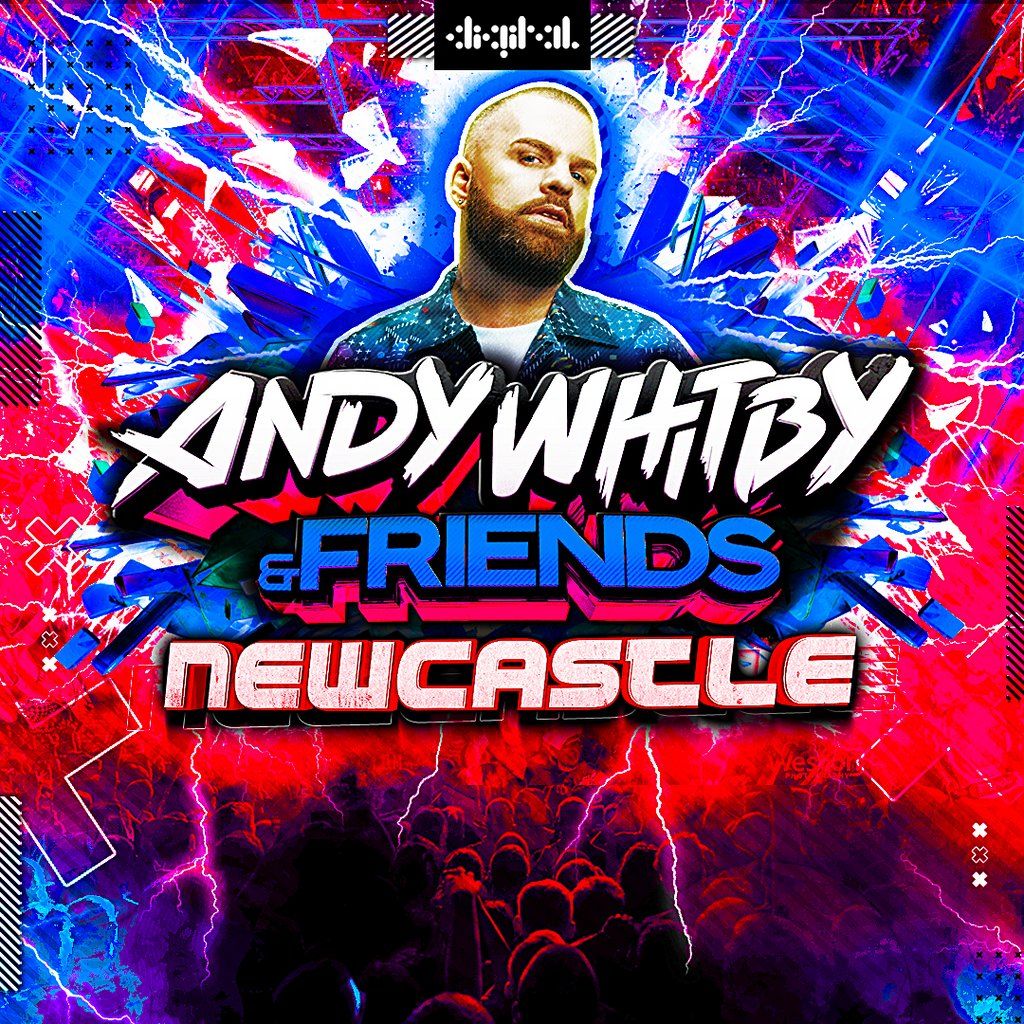 Andy Whitby & Friends - Newcastle