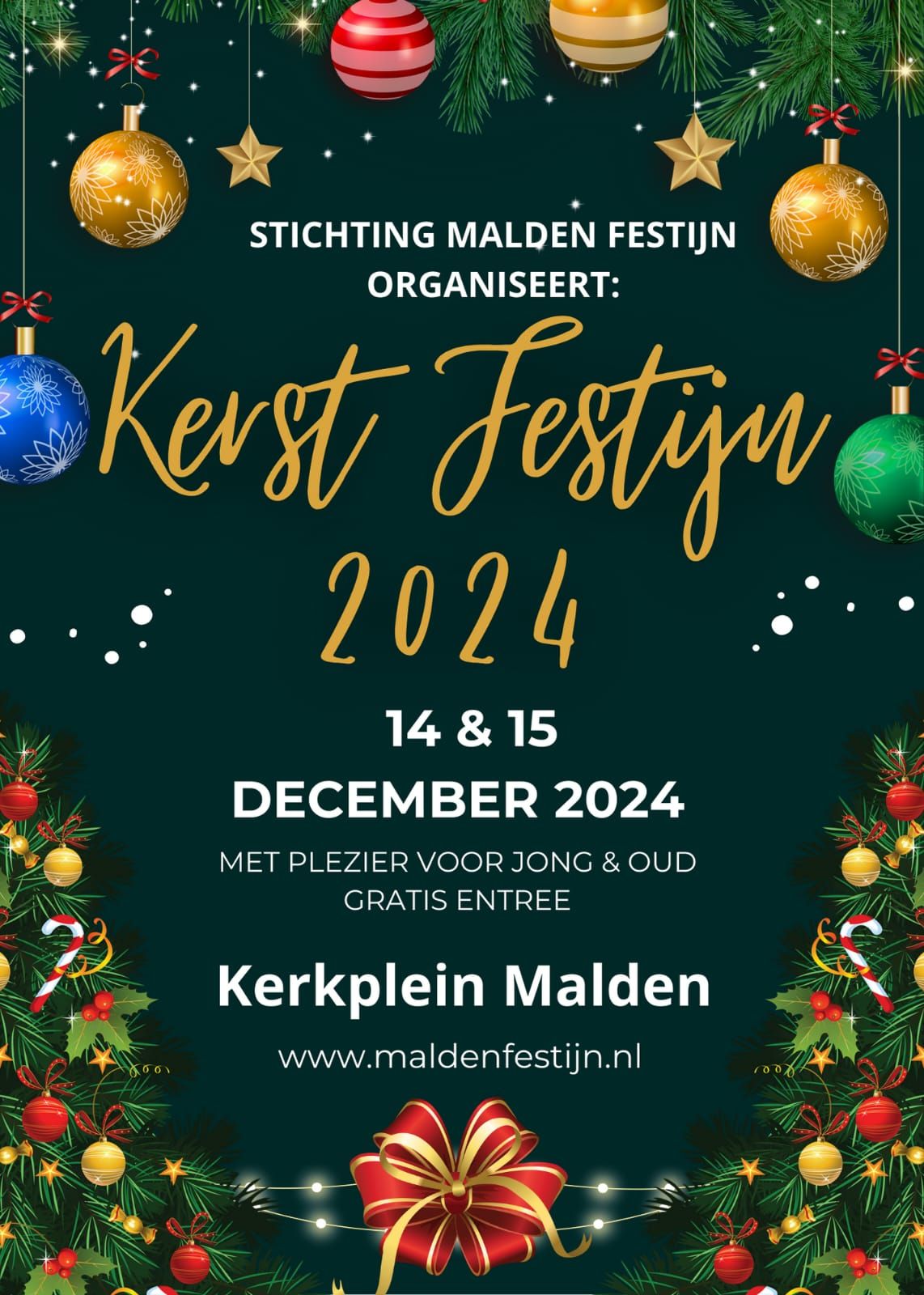 Kerst Festijn 2024