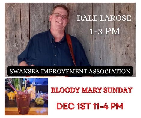 Bloody Mary Bar at Swansea Improvement Association