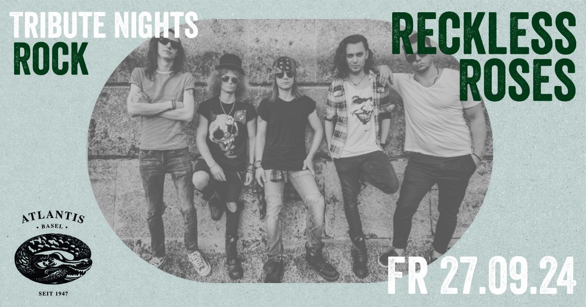 Tribute Nights - Reckless Roses