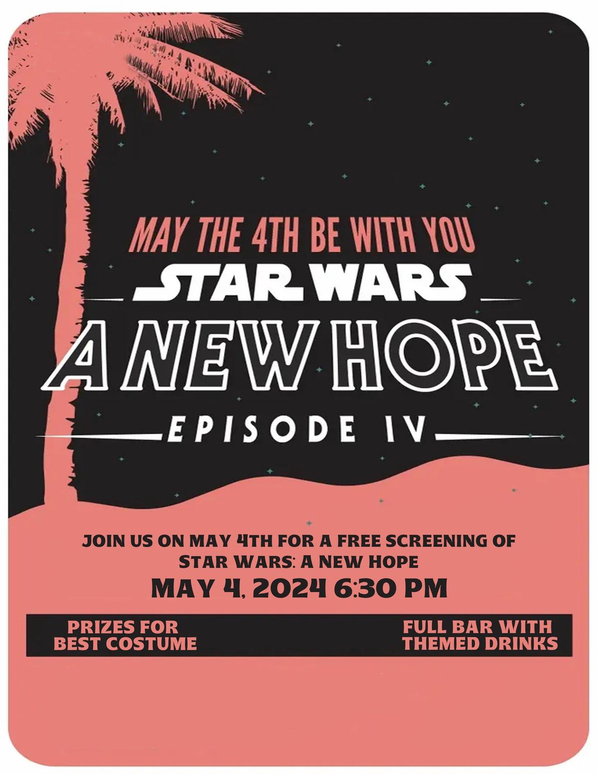 Celebrating May the Fourth with a Movie Night