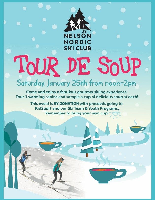 Nelson Nordic Ski Club - Tour De Soup