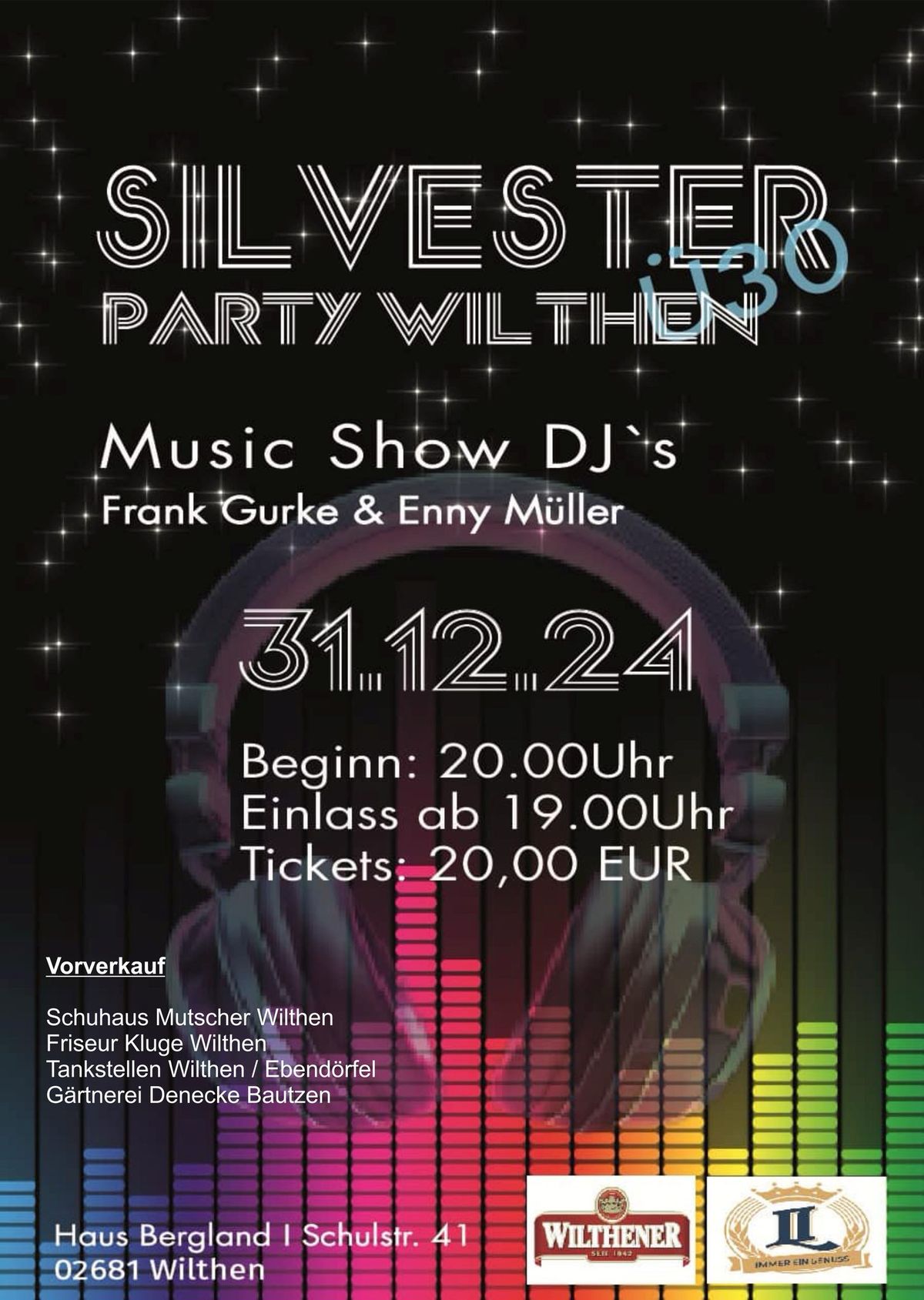 Silvester-Party