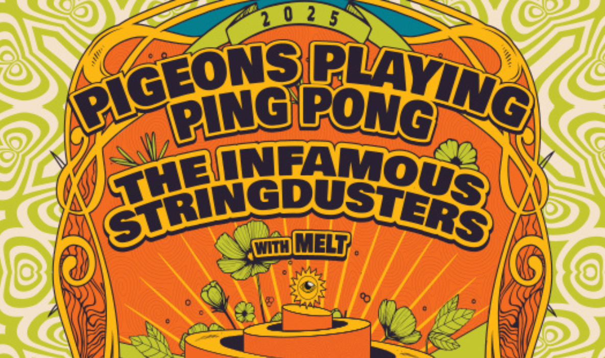 Pigeons Playing Ping Pong with Infamous Stringdusters and Melt at Hampton Beach Casino Ballroom