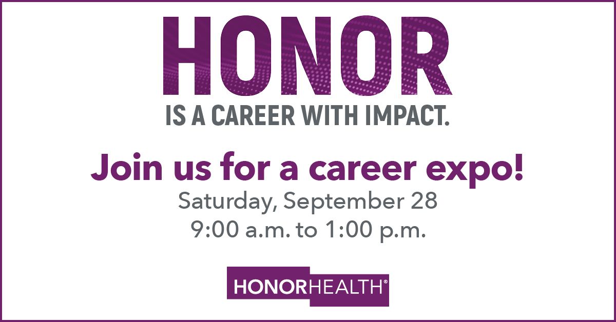 HonorHealth Career Expo