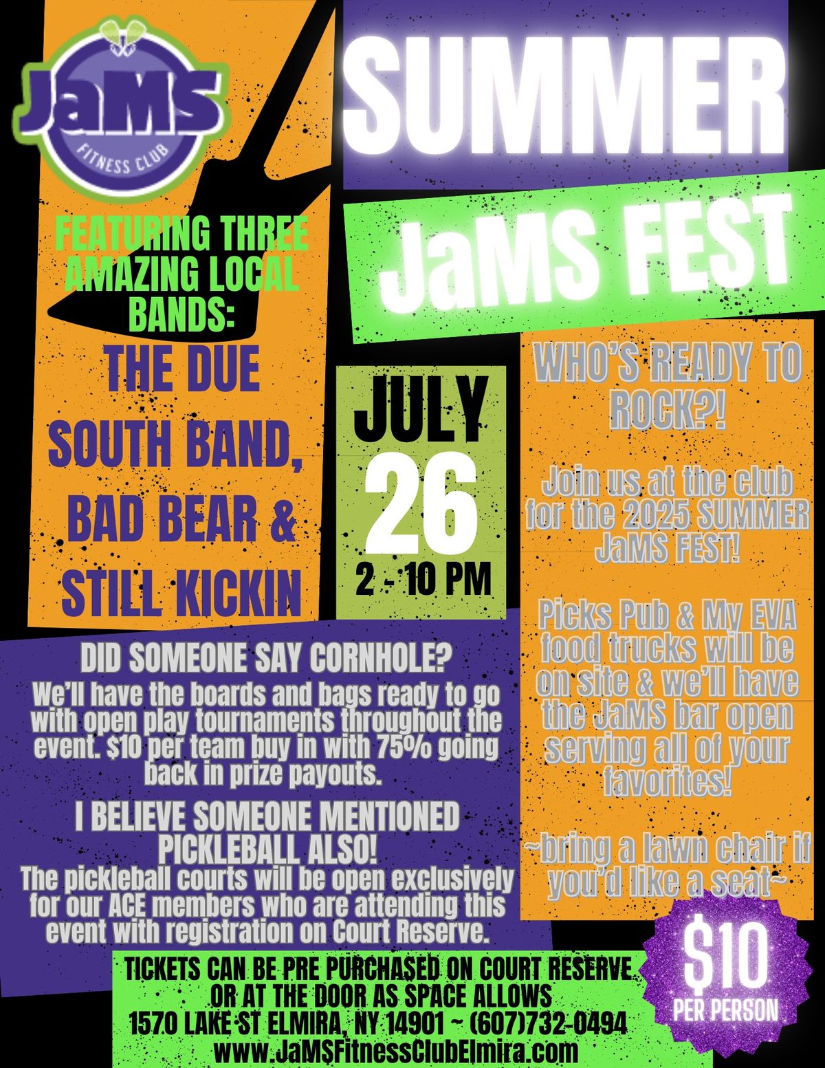 SUMMER JaMS Fest