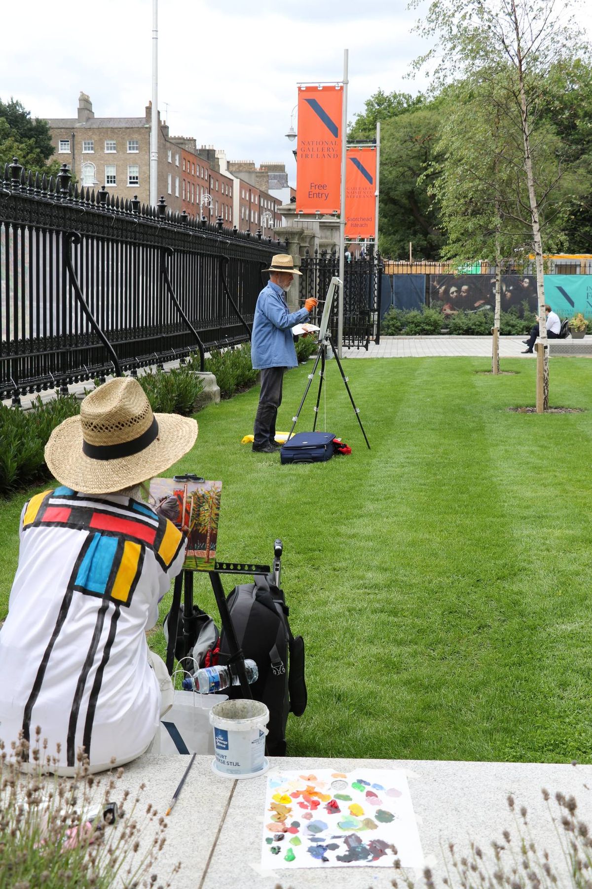 Outdoor Painting Workshop