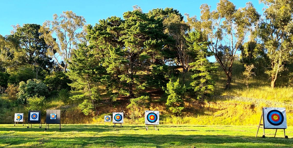 Geelong Archers monthly handicap round 