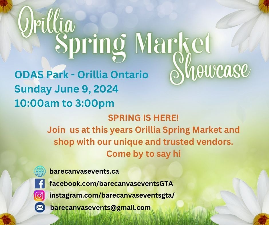 Orillia Spring Market Showcase