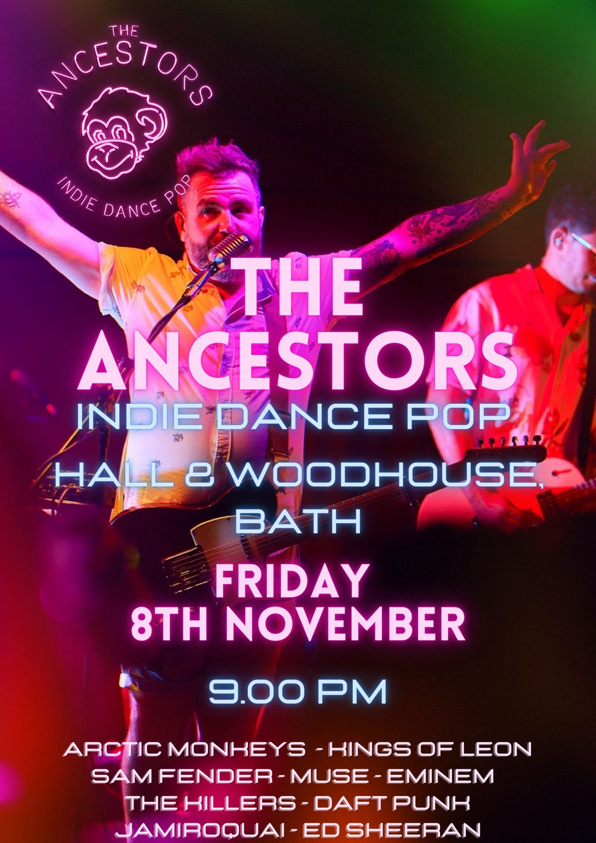 The Ancestors @ Hall & Woodhouse, Bath