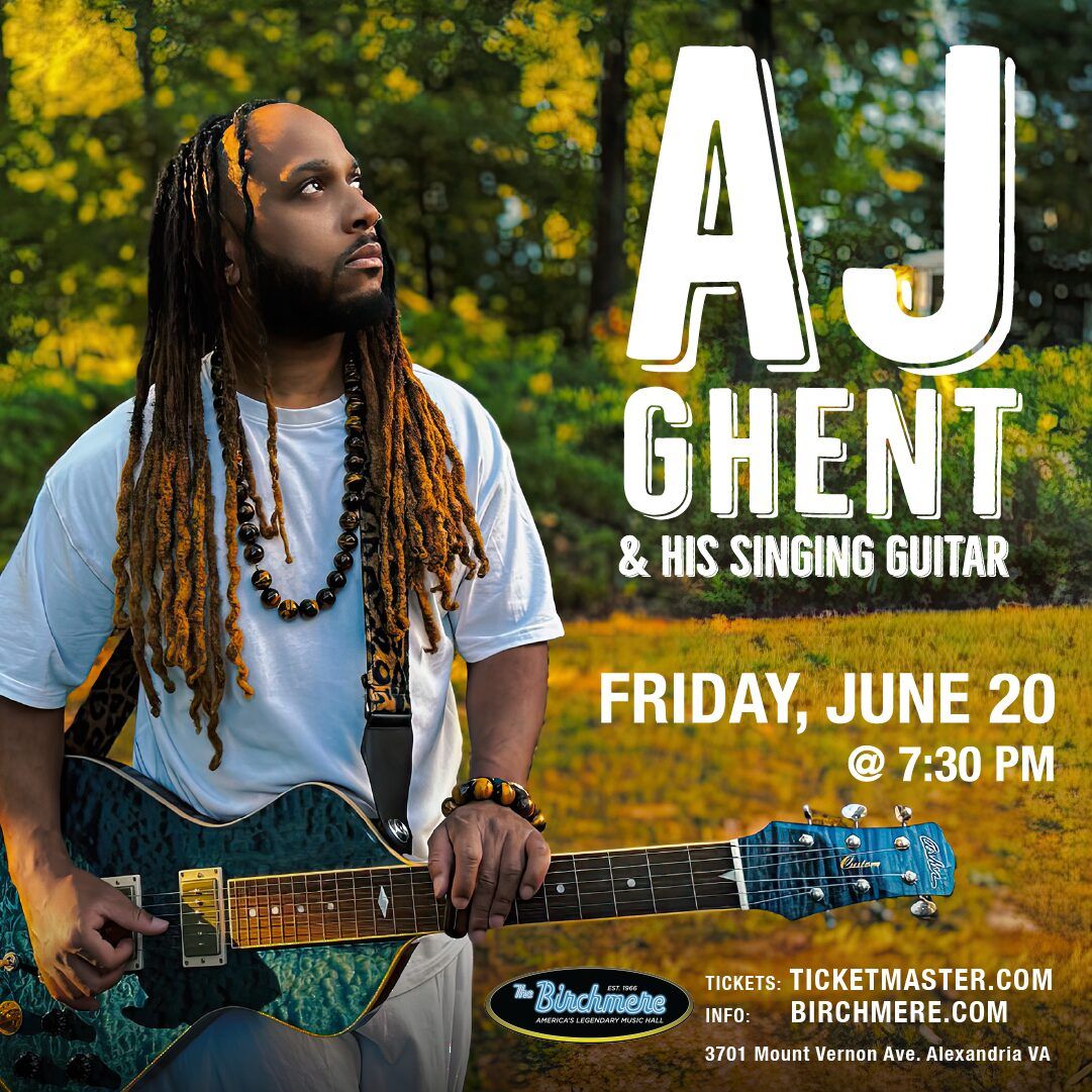 AJ Ghent and His Singing Guitar at City Winery - Nashville