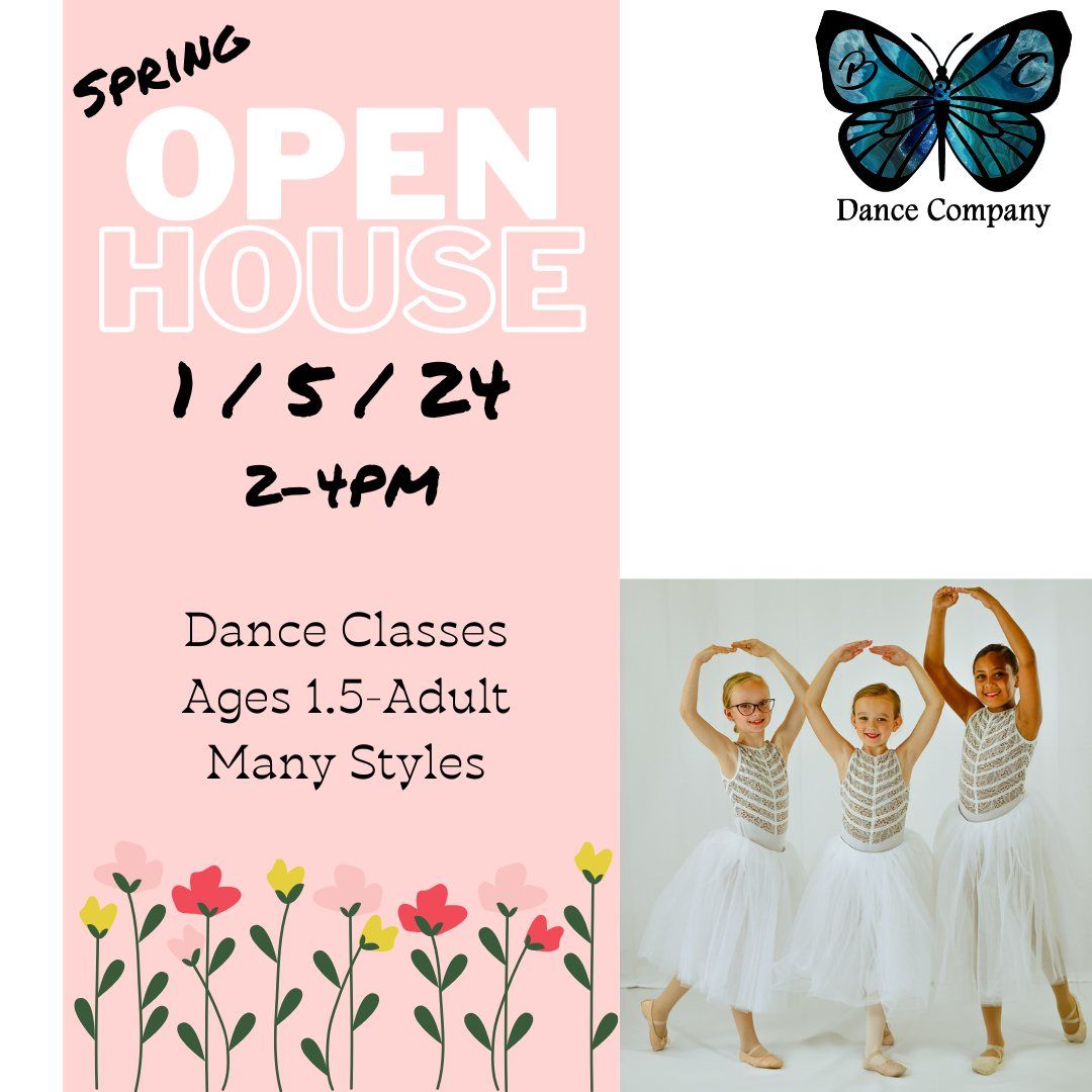 OPEN HOUSE - DANCE CLASSES IN MHK MALL