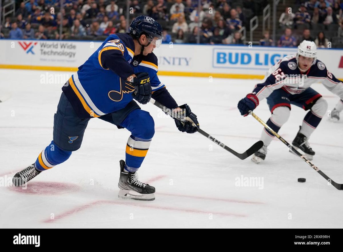 NHL Preseason: Columbus Blue Jackets vs. St. Louis Blues