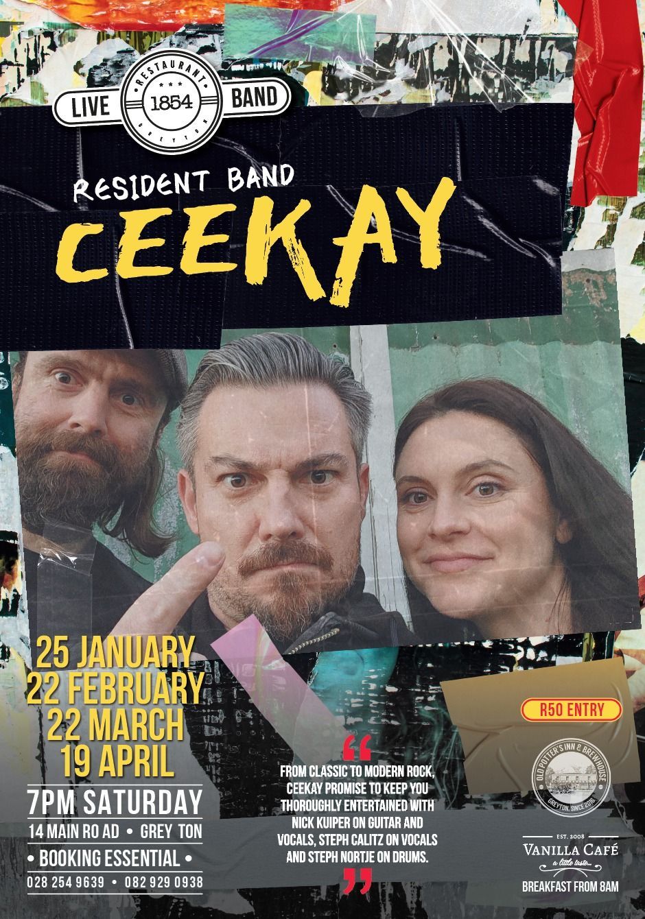 Resident Band Ceekay