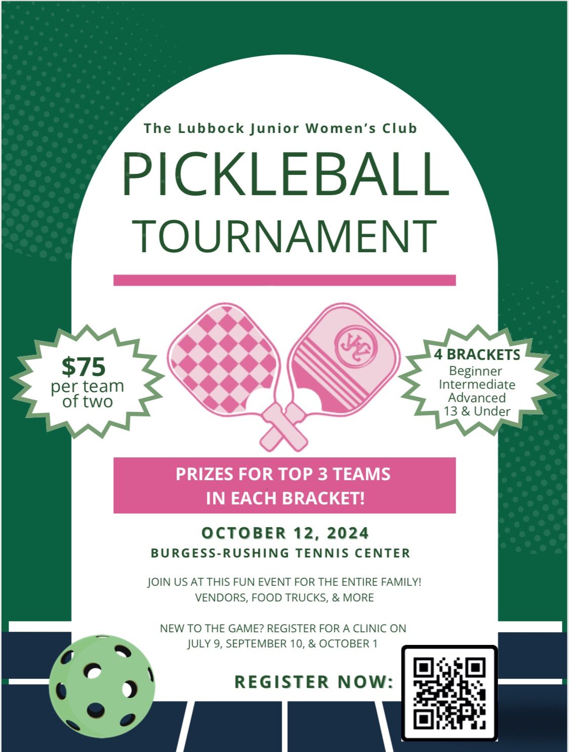 JWC Pickleball Tournament 